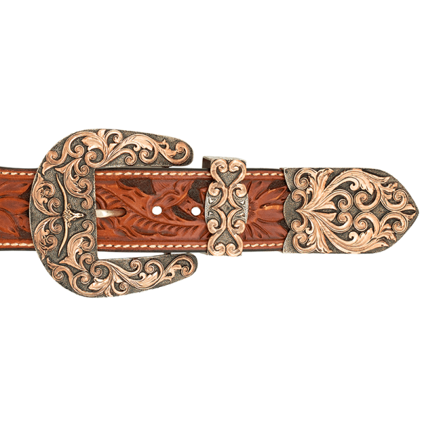 Nuestra CanciÓn Three Piece Belt Buckle